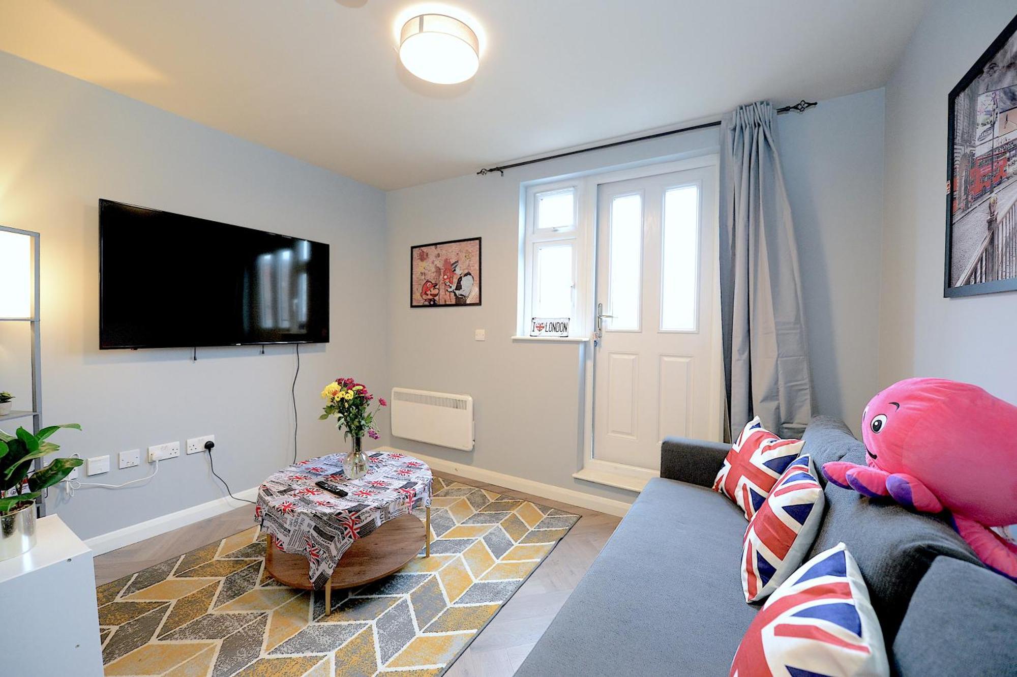 2 Bed Terraced Flat Piccadilly Line Daire Londra Dış mekan fotoğraf